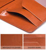 Picture of Server Books for Waitress - R64 Leather Waiter Book Server Wallet with Zipper Pocket, Cute Waitress Book&Waitstaff Organizer with Money Pocket Fit Server ApronClassic Brown