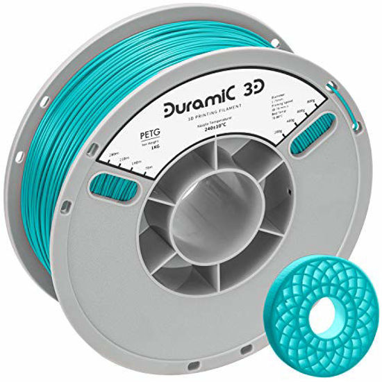 DURAMIC 3D TPU Filament 1.75mm, TPU Flexible Filament 95A 2 Pack, Soft –  Duramic 3D