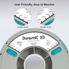 Picture of DURAMIC 3D PETG Printer Filament 1.75mm Cyan-Blue, 3D Printing Filament, 1kg Spool(2.2lbs), Dimensional Accuracy +/- 0.05 mm
