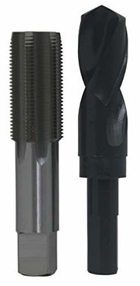 Picture of Drill America 1-1/4"-12 Tap and 1-11/64" Drill Bit Kit, POU Series