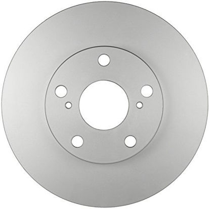Picture of Bosch 50011296 QuietCast Premium Disc Brake Rotor For 2005-2015 Toyota Tacoma; Front
