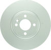 Picture of Bosch 15010135 QuietCast Premium Disc Brake Rotor For 2006-2015 Mini Cooper and 2012 Mini Cooper Countryman; Front