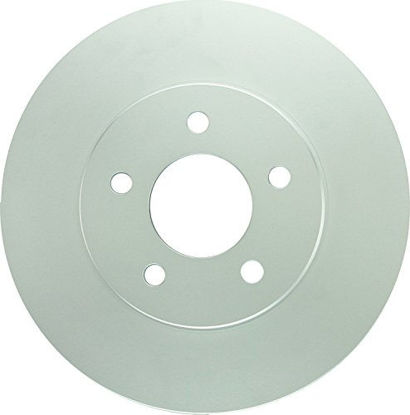 Picture of Bosch 20010435 QuietCast Premium Disc Brake Rotor For 2005-2010 Ford Mustang; Front