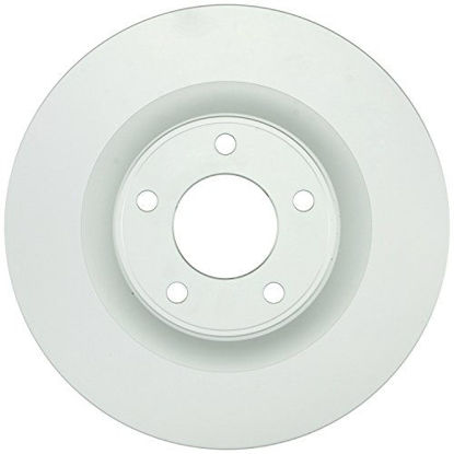 Picture of Bosch 20011510 QuietCast Premium Disc Brake Rotor For 2007-2015 Ford Edge and 2007-2014 Lincoln MKX; Front