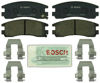 Picture of Bosch BC698 QuietCast Premium Ceramic Disc Brake Pad Set For Select Buick Allure, Century, LeSabre, Regal; Chevrolet Impala, Monte Carlo; Oldsmobile; Pontiac Grand Am, Grand Prix, Montana + More; Rear