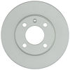 Picture of Bosch 14010020 QuietCast Premium Disc Brake Rotor For Audi: 1984-1987 4000, 1983-1987 Coupe; Volkswagen: 1985-1993 Cabriolet, 1985-1992 Golf, 1985-1995 Jetta, 1980-1984 Rabbit Convertible; Front