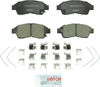 Picture of Bosch BC562 QuietCast Premium Ceramic Disc Brake Pad Set For: Geo Prizm; Toyota Camry, Celica, Corolla, RAV4, Front