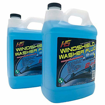 Picture of SH HS 29.606 Bug Wash Windshield Washer Fluid, 1 Gal (3.78 L) Pack 2