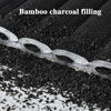 Picture of Sunny color 2pc Filling Bamboo Charcoal Edge Wrapping Car Front Seat Cover Pad Mat Cushion for Auto with PU Leather (Beige) 
