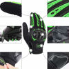 Picture of COFIT Motorcycle Gloves for Men and Women, Full Finger Touchscreen Motorbike Gloves for BMX ATV MTB Riding, Road Racing, Cycling, Climbing - Green XXL