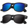 Picture of Unisex Polarized Retro Classic Trendy Stylish Sunglasses for Men Women Driving Sun glasses100% UV Blocking