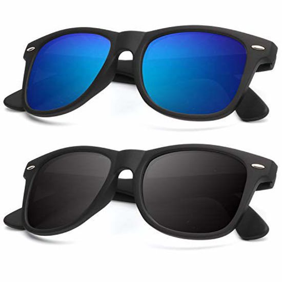 Picture of Unisex Polarized Retro Classic Trendy Stylish Sunglasses for Men Women Driving Sun glasses100% UV Blocking