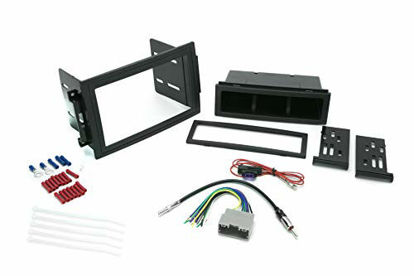 Picture of Install Centric ICCR5BN Compatible with Select Chrysler/Dodge/Jeep 2005-07 with Navigation Complete Basic Installation Solution for Installing an Aftermarket Stereo