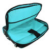 Picture of 10" to 12 Inch Aqua Blue Travel Laptop Messenger Bag for Microsoft Surface Pro X 13, Pro 7, 6, 5 12.3, Go 10.1
