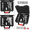 Picture of SYMIK P250-OM3 Professional Hard Case for DJI OSMO Mobile 4/3 (OSMO Mobile 4/3 and Accessories are Not Included) Waterproof, Professional Look Carrying Case, with Military Grade Super Protection