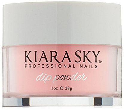 Picture of Kiara Sky Dip Powder, Tickled Pink, 1 Ounce