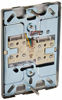 Picture of Leviton C0256-SS Telephone Wall Phone Wallplate Surface Mount Jack