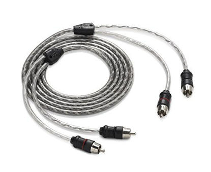 Picture of JL Audio XD-CLRAIC2-25 2-Channel Twisted-Pair Audio Interconnect Cable with Molded Connectors, 25-Feet