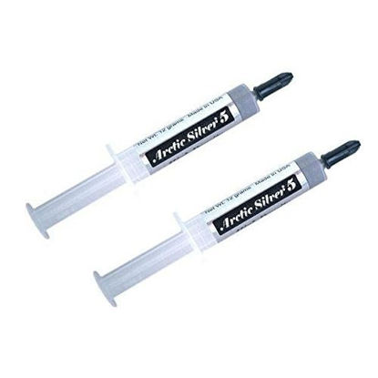 Picture of Arctic Silver 5 (2 Pack) Thermal Compound Large Size -12 Gram Tube