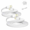 Picture of Itramax Micro USB Power Cable 20 FT (2 Pack),Flat Micro USB Charging Power Cord,Charger for Wyze Cam Pan 25,Nest Yi Cam 15,Blink XT XT2 Mini Camera 16,Furbo Dog,Arlo Q,Zmodo,Netvue,Xbox One Controller