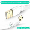 Picture of Itramax Micro USB Power Cable 20 FT (2 Pack),Flat Micro USB Charging Power Cord,Charger for Wyze Cam Pan 25,Nest Yi Cam 15,Blink XT XT2 Mini Camera 16,Furbo Dog,Arlo Q,Zmodo,Netvue,Xbox One Controller