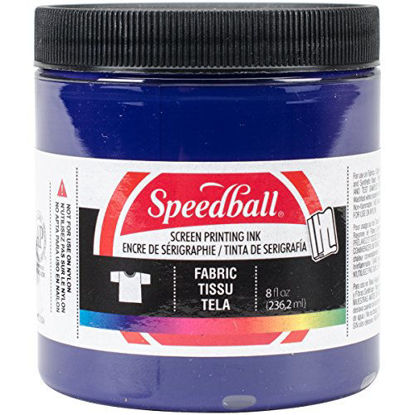 Picture of Speedball Fabric Screen Printing Ink, 8-Ounce, Violet