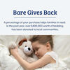 Picture of Bare Home Full XL Sheet Set - Kids Size - Premium 1800 Ultra-Soft Microfiber Sheets Full Extra Long - Double Brushed - Hypoallergenic - Wrinkle Resistant (Full XL, Sand)