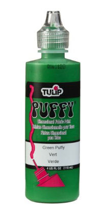 Picture of TULIP Dimensional Fabric Paint 4oz Puffy Green