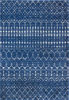 Picture of nuLOOM Moroccan Blythe Area Rug, 5' x 8' Oval, Blue