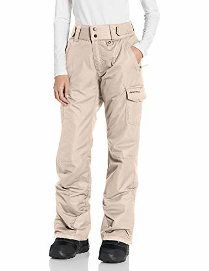GetUSCart- Arctix Women's Snow Sports Insulated Cargo Pants, Moonlight,  Medium