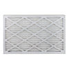 Picture of FilterBuy 12x26x1 MERV 8 Pleated AC Furnace Air Filter, (Pack of 2 Filters), 12x26x1 - Silver