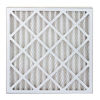 Picture of FilterBuy 20x22x2 MERV 8 Pleated AC Furnace Air Filter, (Pack of 2 Filters), 20x22x2 - Silver