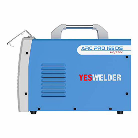 GetUSCart YESWELDER ARC Welder 165Amp Digital Inverter IGBT Stick MMA
