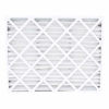 Picture of FilterBuy 16x25x5 Grille Honeywell FC40R1060, FC35A1092 Compatible Pleated AC Furnace Air Filters (MERV 8, AFB Silver). 4 Pack.