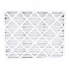 Picture of FilterBuy 20x21x5 Lennox X8790 Compatible Pleated AC Furnace Air Filters (MERV 8, AFB Silver). 4 Pack.