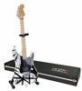 Picture of EVH Minature Guitars EVH Black & White Mini Replica Guitar Van Halen (EVH003)