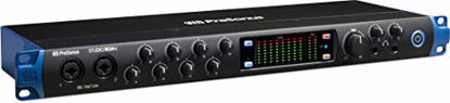 Picture of PreSonus Studio 1824c 18x20, 192 kHz, USB-C Audio Interface, 8 Mic Pres-10 Line Outs-ADAT