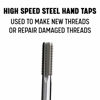 Picture of Drill America DWTST3-1/4-8B 3-1/4"-8 UNS High Speed Steel Bottoming Tap, (Pack of 1)