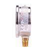 Picture of Measureman 2-1/2" Dial Size, Oil Filled Pressure Gauge, 0-30psi/kpa, 304 Stainless Steel Case, 1/4"NPT Lower Mount