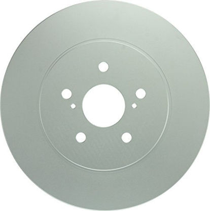 Picture of Bosch 50011291 QuietCast Premium Disc Brake Rotor For Lexus: 2004-2006 RX330, 2007-2009 RX400h; Toyota: 2006-2007 Highlander; Front