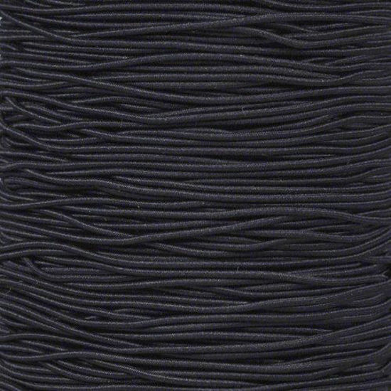 Picture of PARACORD PLANET Elastic Bungee Nylon Shock Cord 2.5mm 1/32", 1/16", 3/16", 5/16", 1/8, 3/8", 5/8", 1/4", 1/2 inch Crafting Stretch String 10 25 50 & 100 Foot Lengths Made in USA