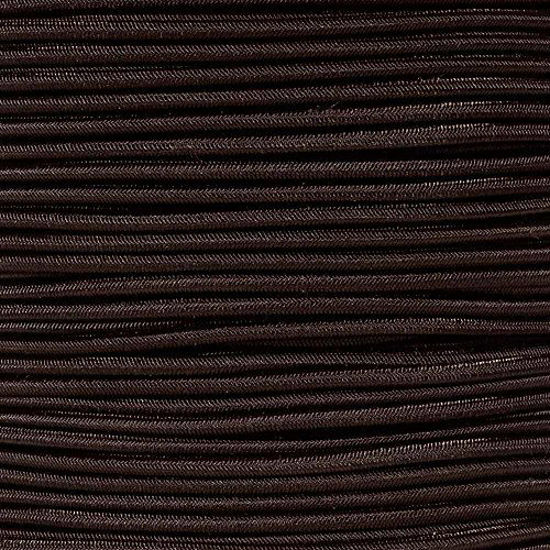 Picture of PARACORD PLANET Elastic Bungee Nylon Shock Cord 2.5mm 1/32", 1/16", 3/16", 5/16", 1/8, 3/8", 5/8", 1/4", 1/2 inch Crafting Stretch String 10 25 50 & 100 Foot Lengths Made in USA