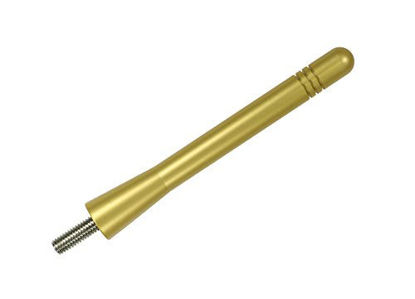Picture of AntennaMastsRus - Made in USA - 4 Inch Gold Aluminum Antenna is Compatible with Ford F-150 (2009-2021)