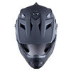 Picture of 1Storm Adult Motocross Helmet BMX MX ATV Dirt Bike Helmet Racing Style HF801; Matt Black