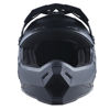 Picture of 1Storm Adult Motocross Helmet BMX MX ATV Dirt Bike Helmet Racing Style HF801; Matt Black