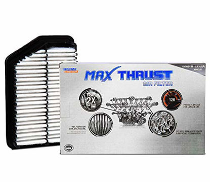 Picture of Spearhead Max Thrust Performance Engine Air Filter For All Mileage Vehicles - Increases Power & Improves Acceleration (MT-053A)