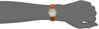 Picture of Timex Women's T2J761 Indiglo Leather Strap Watch, Honey Brown/Gold-Tone