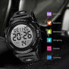 Picture of Mens Digital Watch, Sports Waterproof Military LED Multifunctional Chronograph Outdoor Wrist Watches for Men with Backlight and Alarm Stopwatch