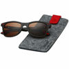 Picture of Polarspex Polarized 80's Retro Classic Trendy Stylish Sunglasses for Men Women (Racing Bronze | Polarized Brown, 52)