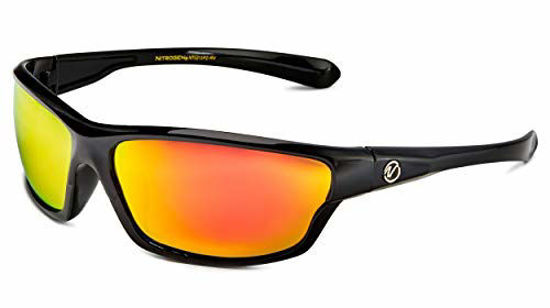 Picture of Polarized Wrap Around Sport Sunglasses